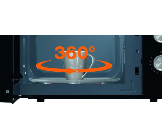 GORENJE MO17E1BH 800W 17L Pulse Technology Czarny - 1256657 - zdjęcie 11